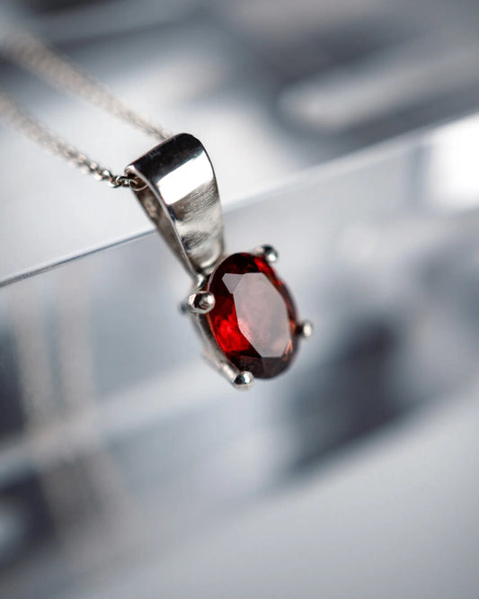 Colgante Granate Prismara
