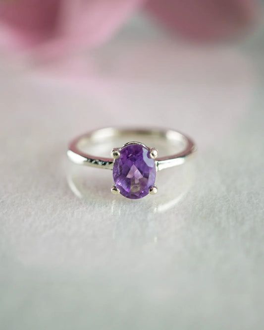 Anillo Amatista Prismara