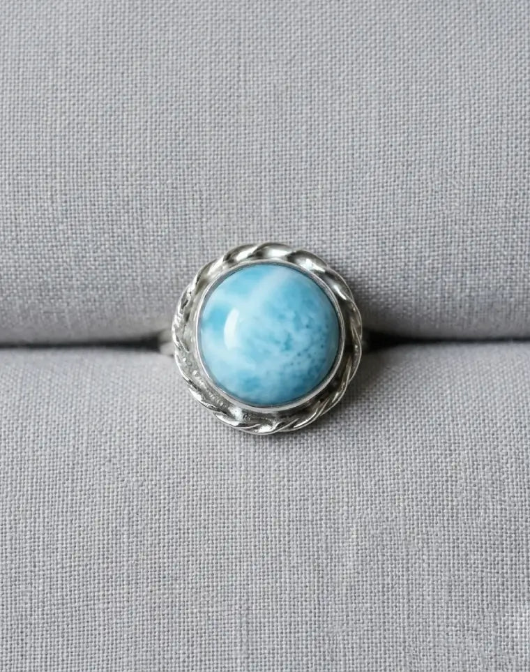 Anillo Aura Larimar
