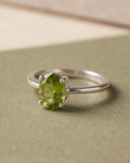 Anillo Peridoto Prismara