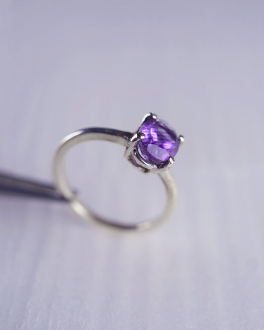 Anillo Amatista Prismara