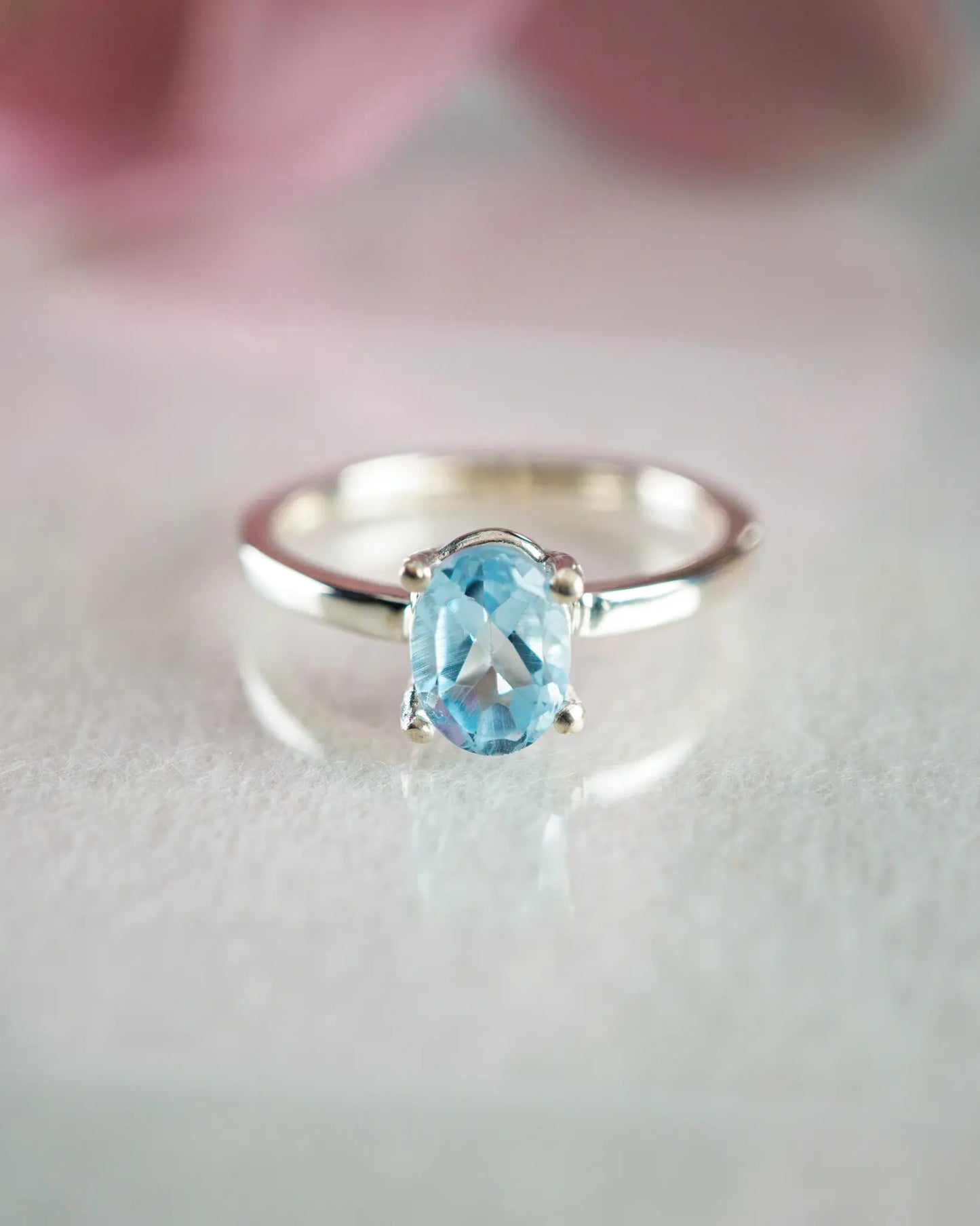 Anillo Topacio Prismara