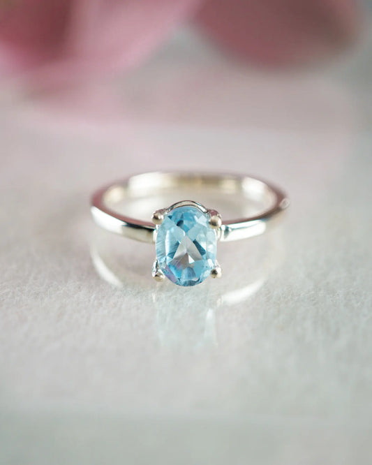 Anillo Topacio Prismara
