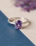 Anillo Amatista Prismara
