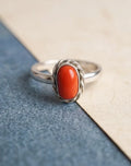 Anillo Aura Coral