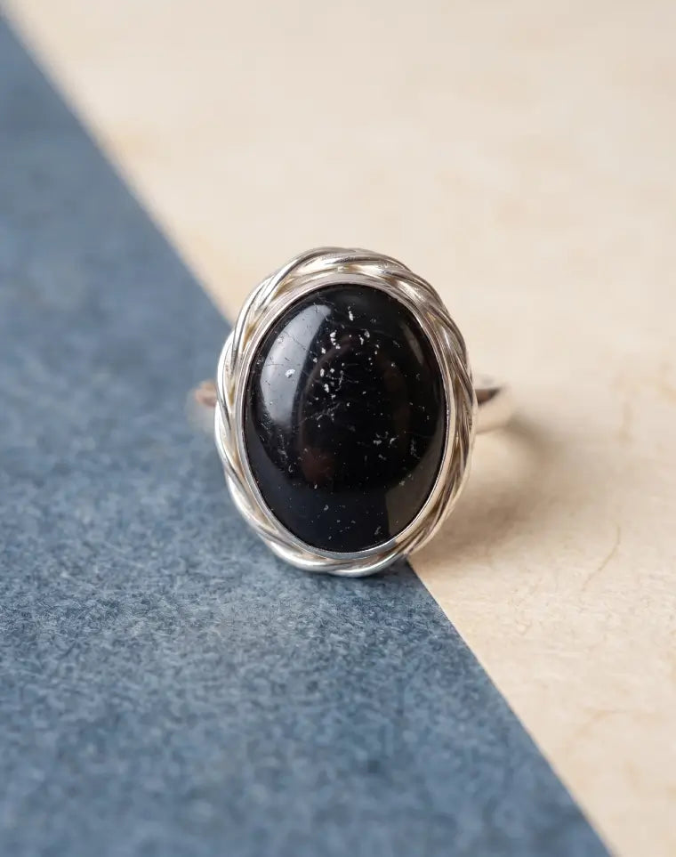Anillo Aura Turmalina