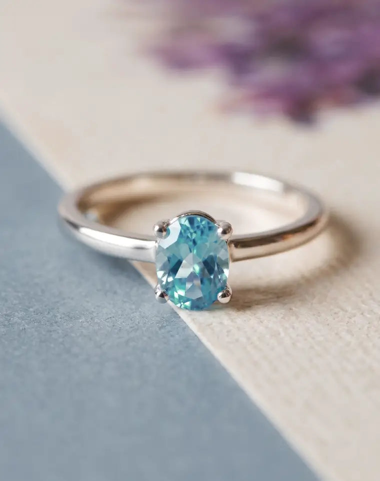 Anillo Topacio Prismara