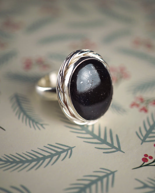 Anillo Turmalina