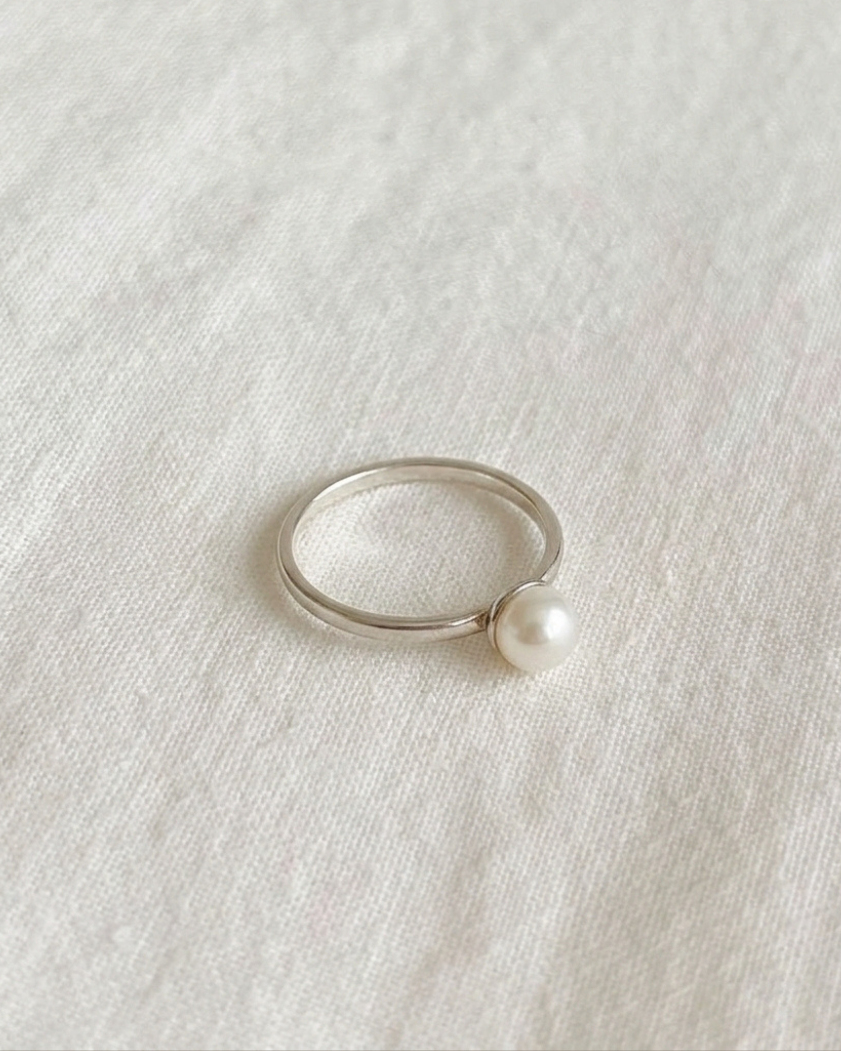 Anillo Aura Perla