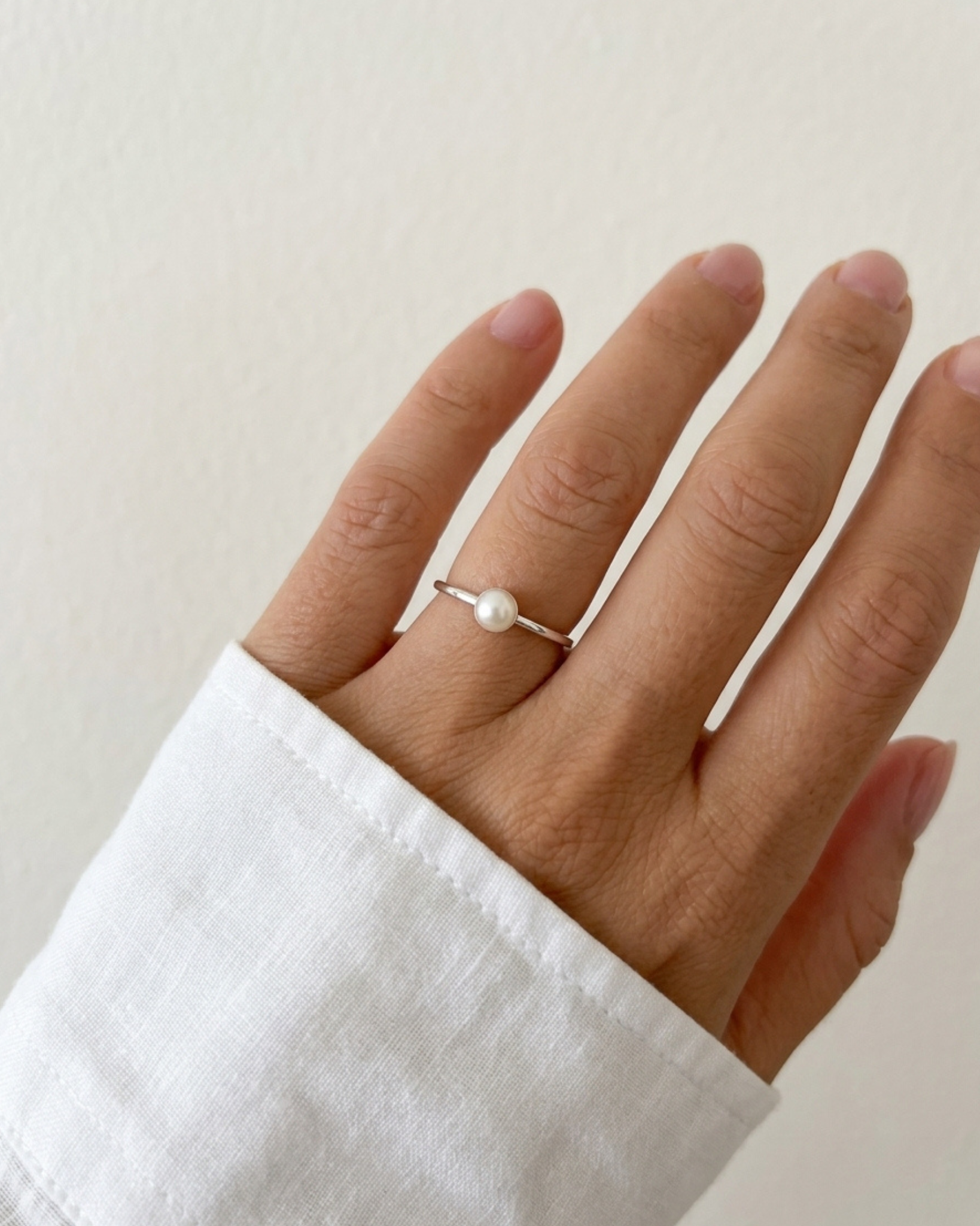 Anillo Aura Perla