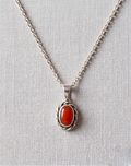 Colgante Aura Coral