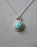 Colgante Aura Larimar