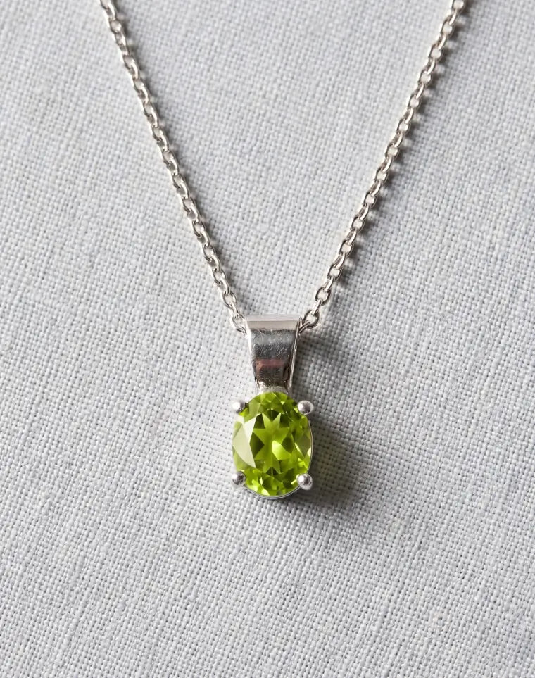 Colgante Peridoto Prismara