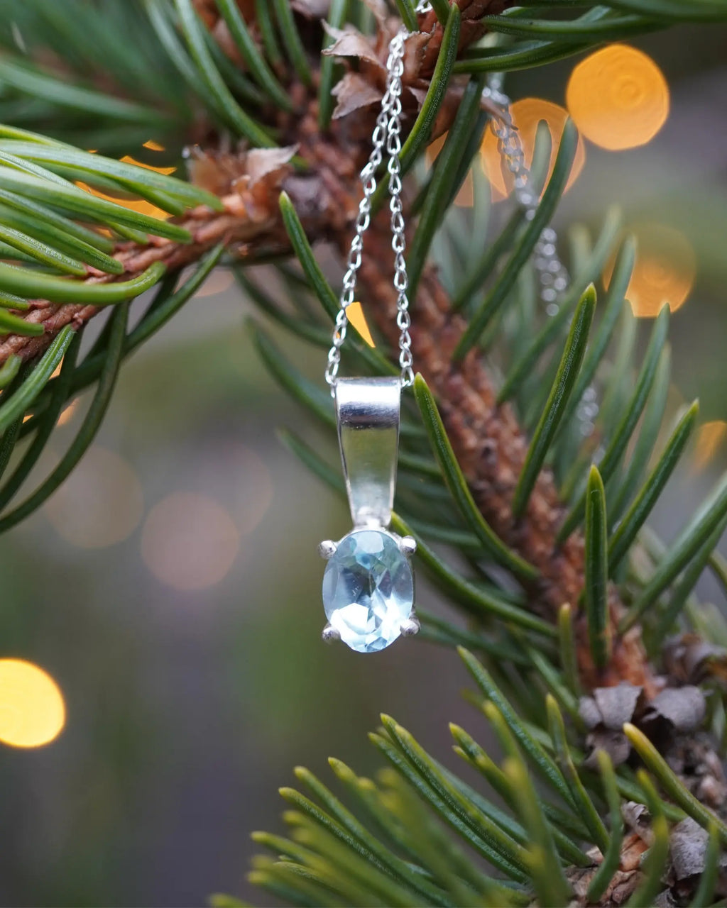 Colgante Topacio Prismara