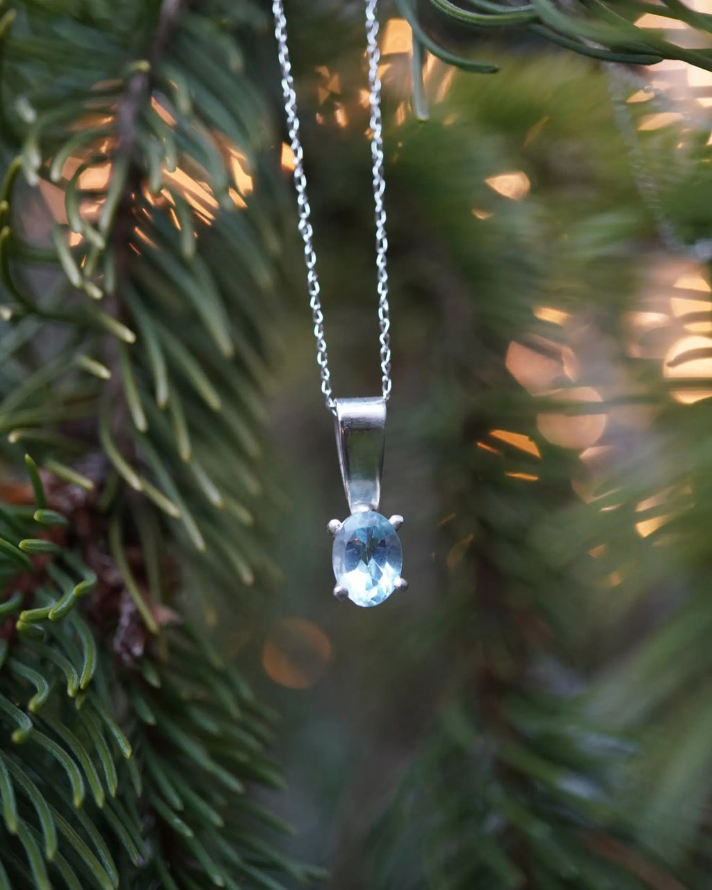 Colgante Topacio Prismara