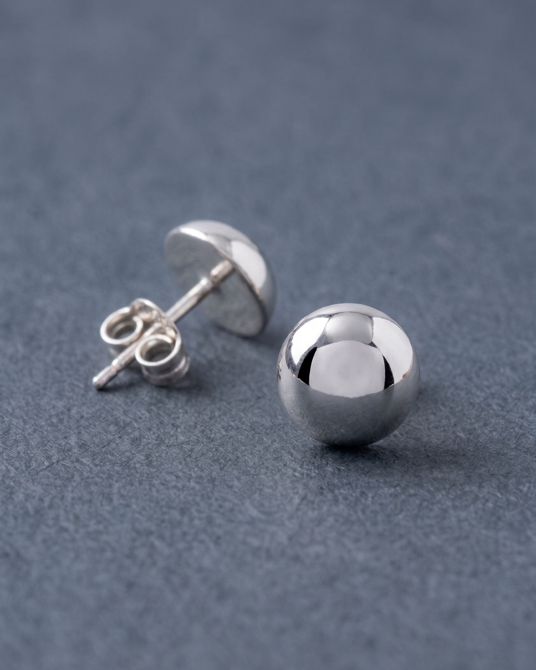 Pendientes Media Bola