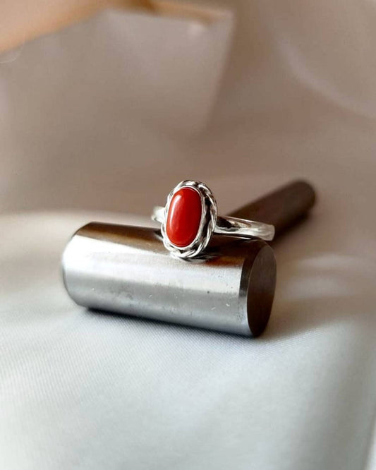 Anillo Aura Coral